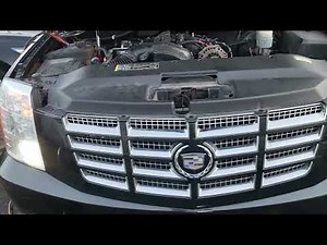 2011-2013 Cadillac Escalade 6.2L Code P0306 Cylinder #6 Misfire Please Check Your Engine Function