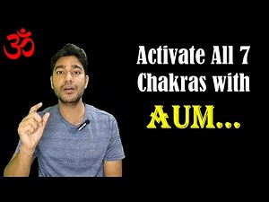 Powerful AUM Chanting to Activate All 7 Chakras – Guided Sound Meditation