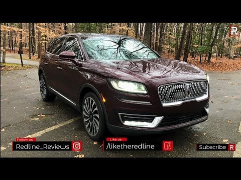 The 2020 Lincoln Nautilus is America's "Lexus RX" with a Twin-Turbo V6 Engine