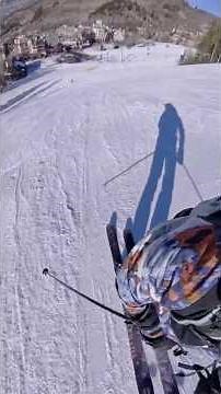 Skiing Fast at Beaver Creek #skiedit #cinematictravel #gopropov