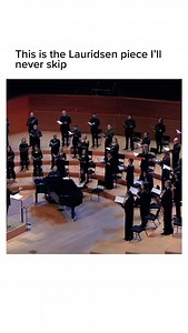 ✨ It’s so difficult to pick a favourite score from the many great works of Morten Lauridsen, but this piece has to be right up there. And this rendition? Simply PERFECT. This is ‘Sure On This Shining Night’, performed by the Grammy Award-Winning Professional Choir, the Los Angeles Master Chorale, under the direction of Grant Gershon. 💫 Lauridsen’s music has become a cornerstone of contemporary choral repertoire: lush, luminous, and deeply expressive. This performance captures it all: diction, b
