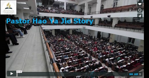 Woman Pastors Largest SDA Church - EqualOrdination.com