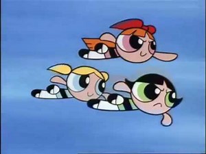 Powerpuff Girls 1998 intro (HD)