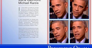 2015: President Obama on international and domestic politics