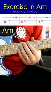 494K views · 8.9K reactions | Best Exercise in Am #guitar #guitarra #chordsguitar | Mauricio Murua | Facebook