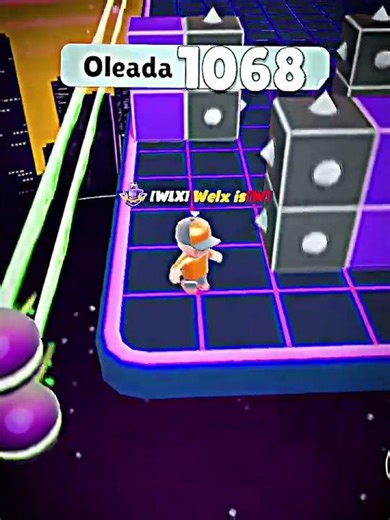 stumble Guys Block Dash Endless Infinite Clutch + Power Jump Save at Wave + 1065