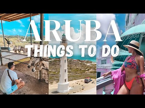 Things to Do in Aruba | Aruba Travel Guide: Activities (Part 2)