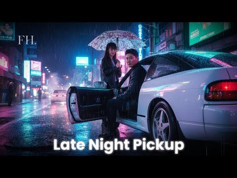Are you feeling alone? Late Night Pick Up - Smooth Jazz & Neo Soul Guitar [JDM Vibe]