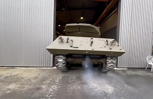 32K views · 1.9K reactions | M10 Achilles in restoration… Christmas holiday storage. The Wheels of Liberation collection | Military Classic Vehicles | Facebook