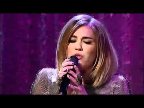 Miley Cyrus Best Live Vocals 2012