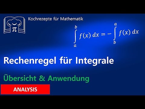 Rechenregeln für Integrale / Integralregeln