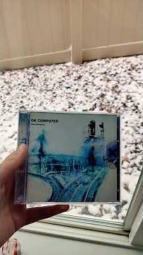Radiohead - OK Computer CD! #cds #vinyl #vinyloftheday #radiohead
