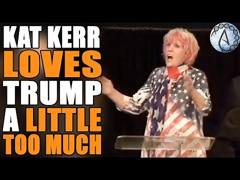 Kat Kerr STILL Convinced Trump Is Coming Back - Like Jesus