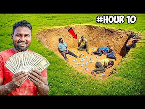 Deep Hole Challenge | Last to Leave, Wins ₹5000 | Mad Brothers