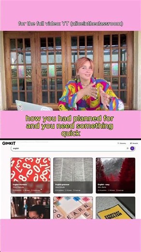 GimKit - games and Young Learners ESL teaching resources #englishteacher