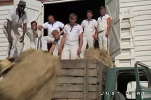 156K views · 3.5K reactions | The Mean Machine / The Longest Yard (1974) The New Yorker For all its bone-crunching collisions, it's almost irresistibly good-natured and funny. | Just Burt | Facebook