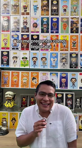 El primer Funko Pop de todo coleccionista