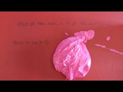 Correct Thickness for REDGARD application