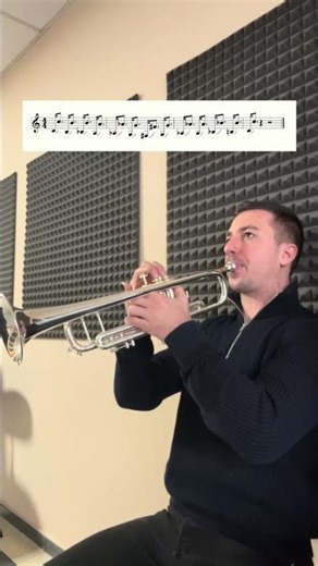 Bouncing Notes ⏭️🎶🎺 #trumpet #technique #music #practice