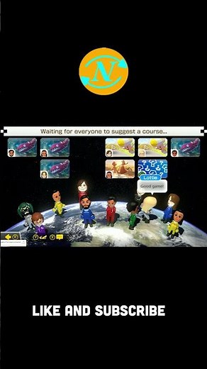 Green Alien Mii Just BROKE Mario Kart 8 🛸 #mariokart #mii #nintendo