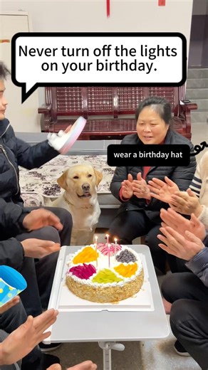 Never turn off the lights to make a birthday wish#NeverTurnOffLights