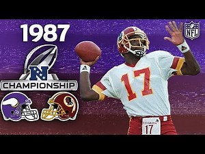 How One Drop in the '87 NFC Championship Changed the NFL Forever | NFL Vault Stories