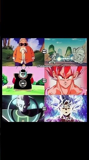 Every Master Made Him Stronger 🐉 | Goku’s Journey of Power | #dragonball