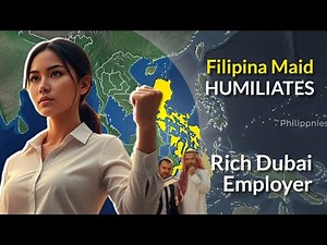 Filipina Maid HUMILIATES Her Rich Dubai Employers in Court