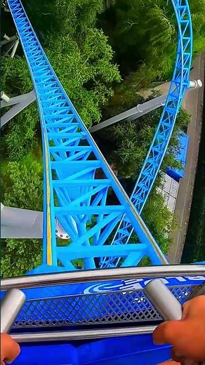 BLUE FIRE MEGACOASTER - Europa Park