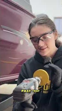 This eraser wheel saves your paint — just watch the heat and don’t use it past the wear line.