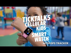 TickTalk 5 Cellular Kids Smart Watch with GPS Tracker: Ultimate Review & Features for Parents!
