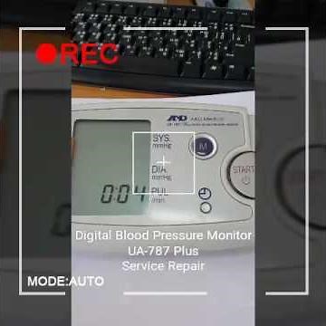 Digital Blood Pressure Monitor UA-787 Plus...Fault Err CUF