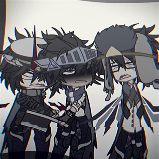 Oh no, Skylark getting trouble by Ash 💔 | #fypviral #gacha #gachanox #robot