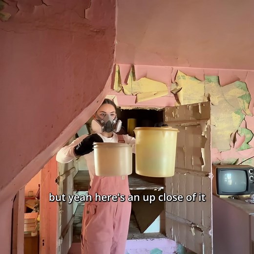 It is time for WEEK 1 of cleaning my abandoned house!!🏚️🌿🧹 #abandoned #cleaning #homerenovation #HomeImprovement #collectibles | Tia Weston