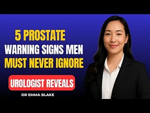 5 Prostate Warning Signs Men MUST NEVER Ignore Urologist Reveals: BY DR EMMA BLAKE