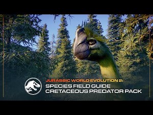 Species Field Guide | Gigantoraptor | Jurassic World Evolution 2: Cretaceous Predator Pack