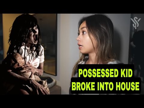 LUCAS girlfriend IVANITA HOME INVADED by POSSESSED Kids! #possessed ‪@YouTubeStar7779‬