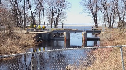 Record water levels trigger North Bay flood measures