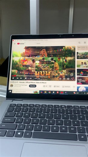 Dell latitude5320 2in1 touch screen 355$ CPU Core i5 11th Ram 8G DDR4 SSD 256G M.2 Screen 13.3”inch Full HD Keyboard light 💡 • លេខTelegram 📲 092579405