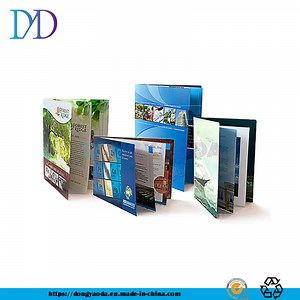 [Hot Item] Glossy Lamination Promotion Magazine/Catalogue/Booklet Printing, A4 Brochure