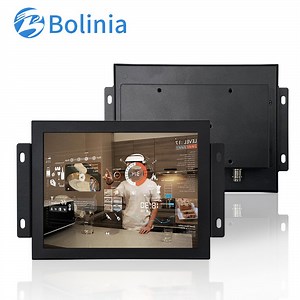[Hot Item] 8 / 9 / 7 Inch Resistive Touch IPS Screen Mini Computer Industrial Monitor Panel PC for Open Frame Embedded Metal Wall