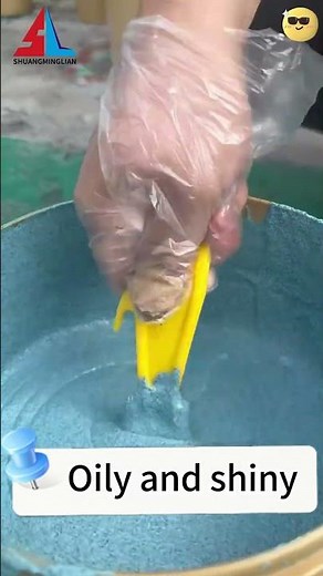 This is not cement, this is epoxy colored sand self-leveling