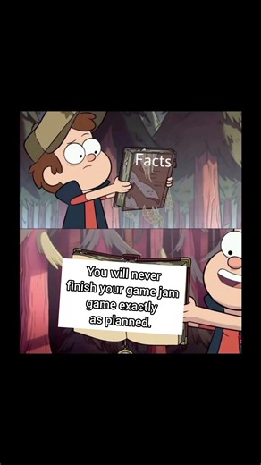 Game jam facts every dev knows 😂 #memes #shorts #gamedev #gamejam #games #trending #fyp