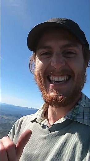 TOP OF THE MOUNTAIN!! Three Fingered Jack - Summit in Oregon