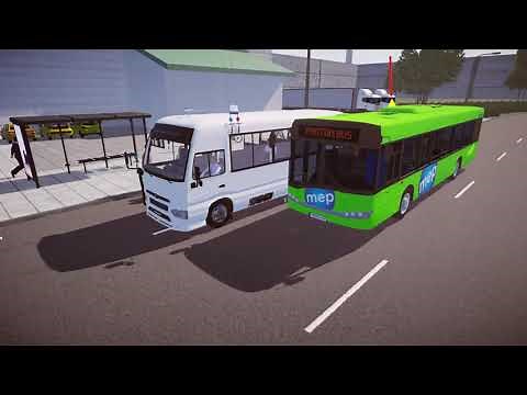 Toyota Coaster G4 | Proton Bus Simulator | Nuevo MOD!! | Xteam507