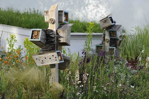 Nine bee hotel ideas