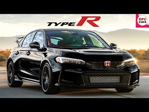 2023 Honda Civic Type R Specs Official 315 Horsepower