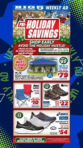 Weekly deals you'll want to snag! 🔥🔥🔥 | Big 5 Sporting Goods