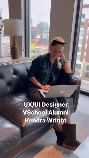 Designing the user experience (UX) and user interface (UI) is all about crafting a seamless digital journey for your audience. 📲🤳 From intuitive layouts to engaging visuals, our V School designers know how to create an interactive and enjoyable experience that keeps users coming back for more.💻💪 Shout out to Kendra for recently landing a stellar job at Larry H. Miller Company 📣🎊 | V School