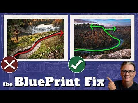 Are you making this Leading Line mistake?